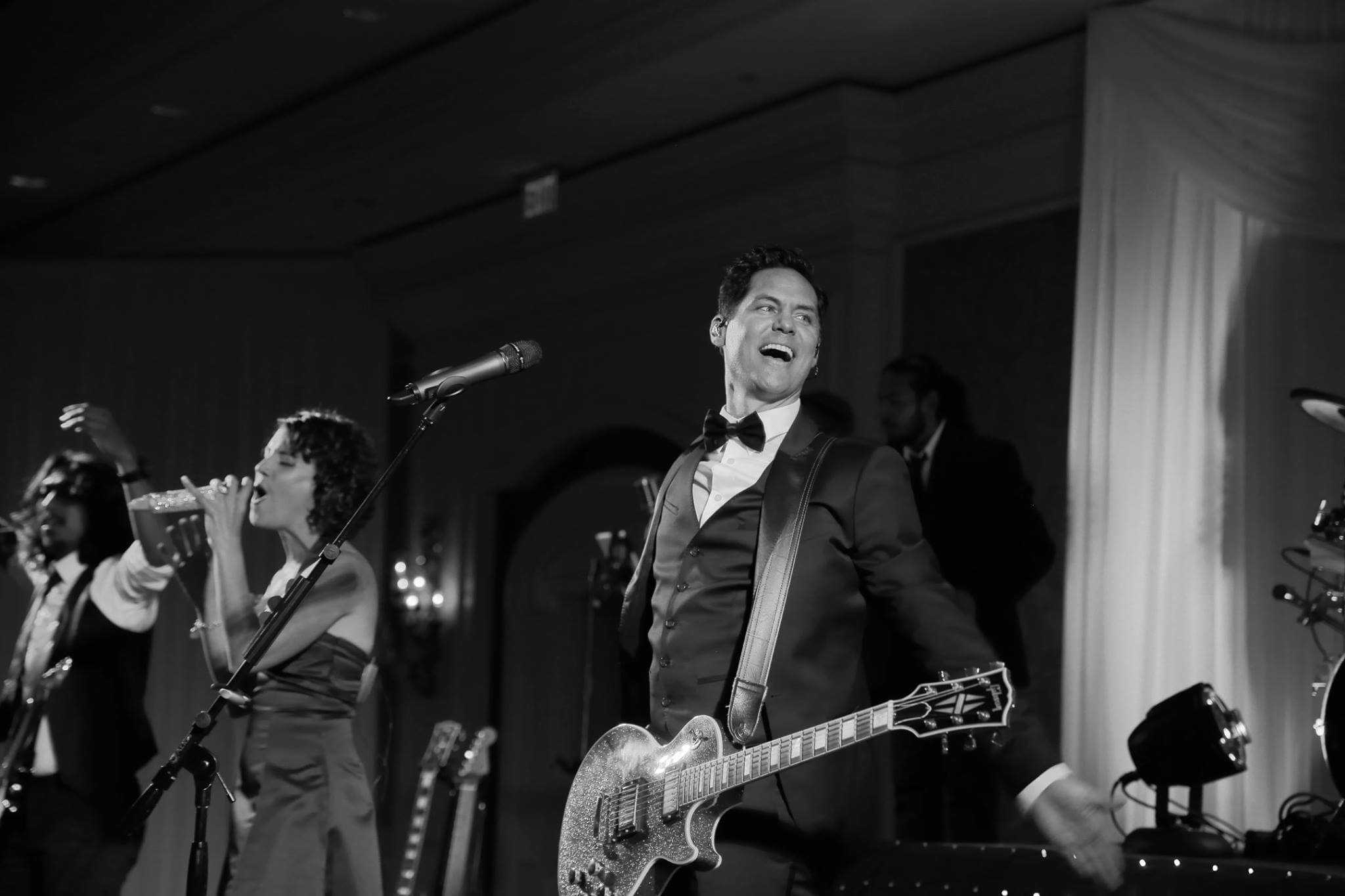 Band None Other playing motown hits