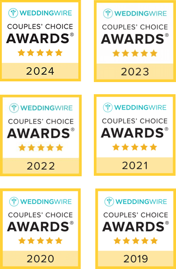 Wedding Wire Couples' Choice Awards 2019-2024